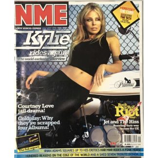 NME (New Musical Express) - 8th November 2003