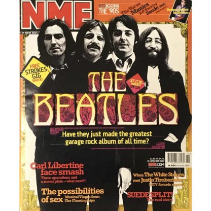 NME (New Musical Express) - 15th November 2003