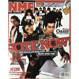 NME (New Musical Express) - 22nd November 2003