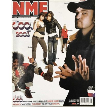 NME (New Musical Express) - 29th November 2003