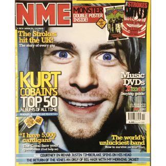NME (New Musical Express) - 13th December 2003