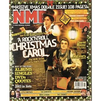 NME (New Musical Express) - 20th December 2003