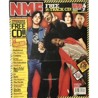 NME (New Musical Express) - 14th February 2004