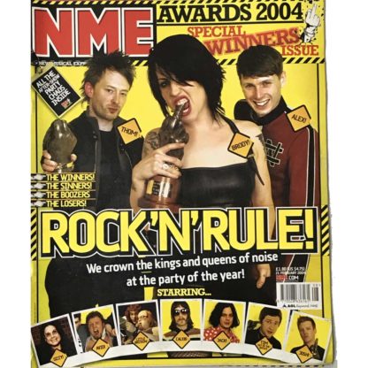 NME (New Musical Express) - 21st February 2004