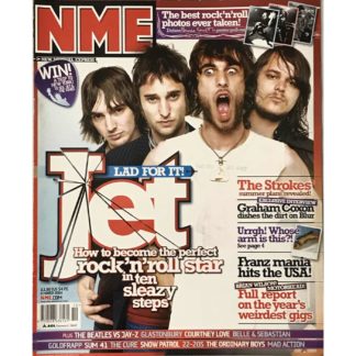 NME (New Musical Express) - 6th March 2004