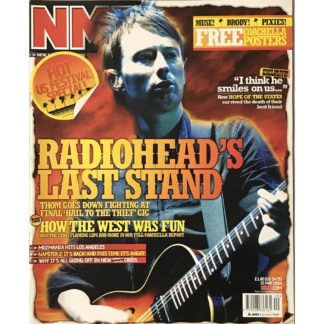 NME (New Musical Express) - 15th May 2004