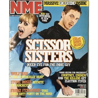 NME (New Musical Express) - 30th October 2004