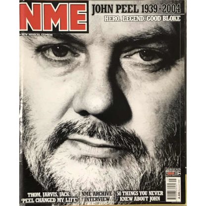 NME (New Musical Express) - 6th November 2004