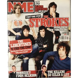 NME (New Musical Express) - 13th November 2004