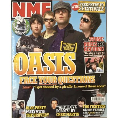 NME (New Musical Express) - 4th June 2005