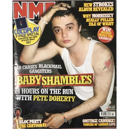 NME (New Musical Express) - 11th June 2005