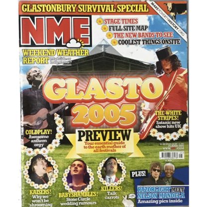 NME (New Musical Express) - 25th June 2005