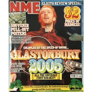 NME (New Musical Express) - 2nd July 2005