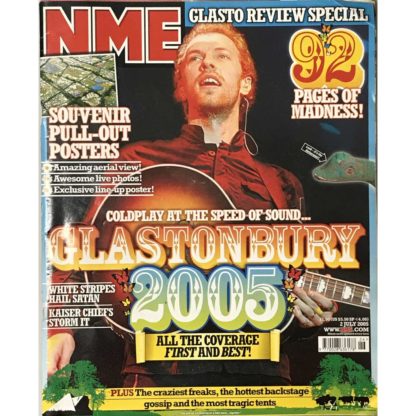 NME (New Musical Express) - 2nd July 2005