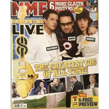 NME (New Musical Express) - 9th July 2005