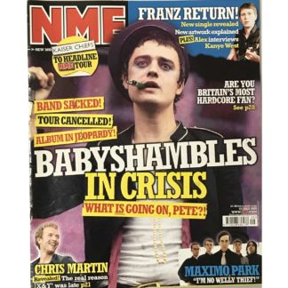 NME (New Musical Express) - 23rd July 2005