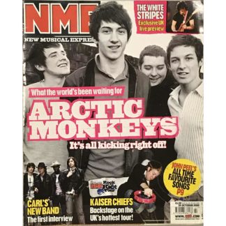 NME (New Musical Express) - 29th October 2005