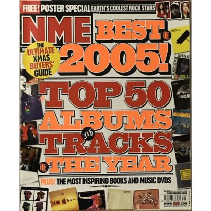 NME (New Musical Express) - 3rd December 2005