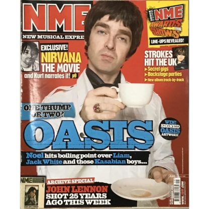 NME (New Musical Express) - 10th December 2005