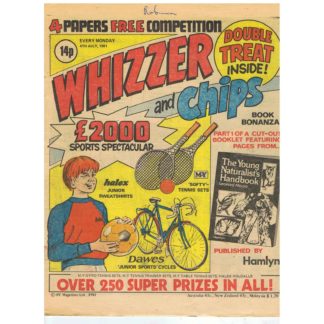 Whizzer and Chips - 4th July 1981