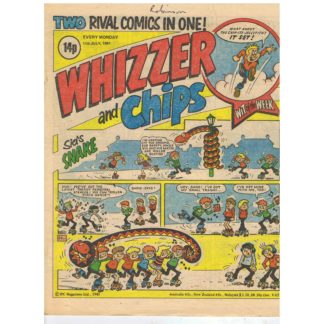 Whizzer and Chips - 11th July 1981