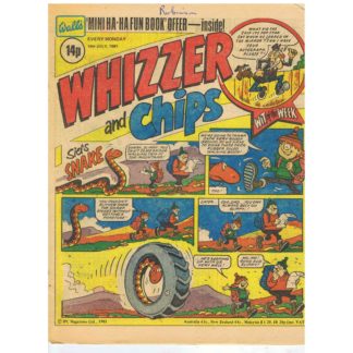 Whizzer and Chips - 18th July 1981