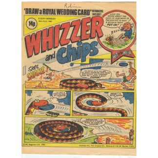 Whizzer and Chips - 25th July 1981