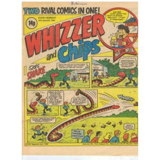 Whizzer and Chips - 8th August 1981