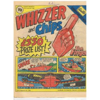 Whizzer and Chips - 15th August 1981