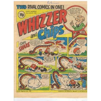 Whizzer and Chips - 22nd August 1981