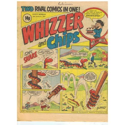 Whizzer and Chips - 29th August 1981