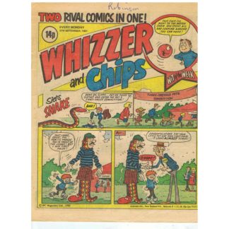 Whizzer and Chips - 6th September 1981