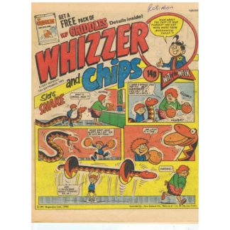 Whizzer and Chips - 12th September 1981