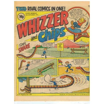 Whizzer and Chips - 19th September 1981