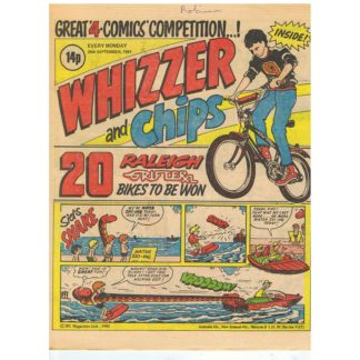 Whizzer and Chips - 26th September 1981