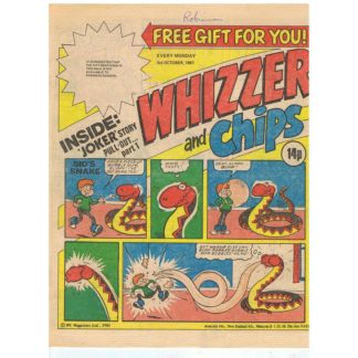 Whizzer and Chips - 3rd October 1981