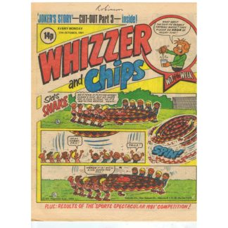 Whizzer and Chips - 17th October 1981