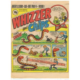 Whizzer and Chips - 24th October 1981