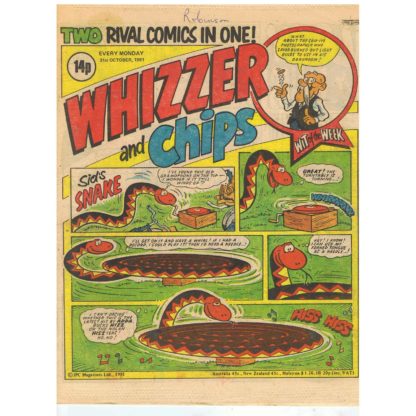 Whizzer and Chips - 31st October 1981