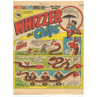 Whizzer and Chips - 7th November 1981