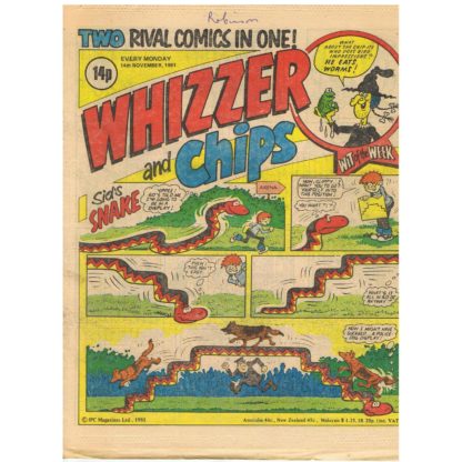 Whizzer and Chips - 14th November 1981