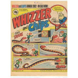 Whizzer and Chips - 21st November 1981