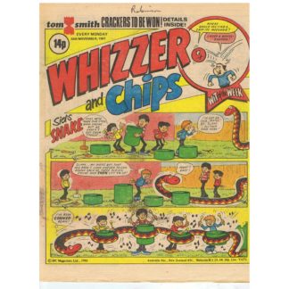 Whizzer and Chips - 28th November 1981