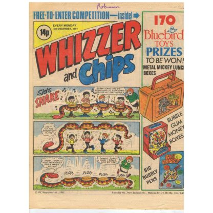 Whizzer and Chips - 5th December 1981