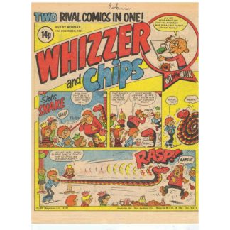 Whizzer and Chips - 12th December 1981