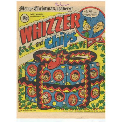 Whizzer and Chips - 26th December 1981