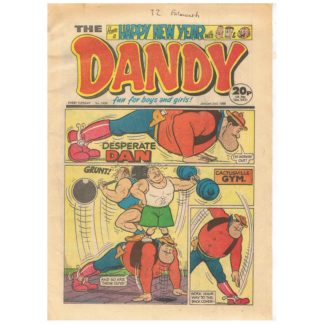 2nd January 1988 - The Dandy - issue 2406