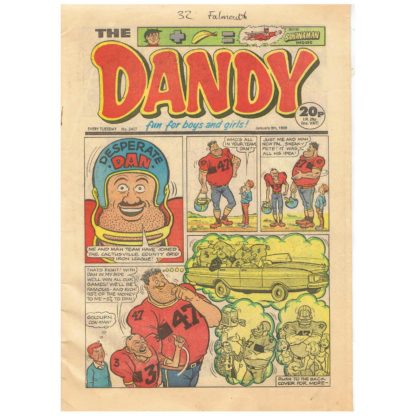 9th January 1988 - The Dandy - issue 2407