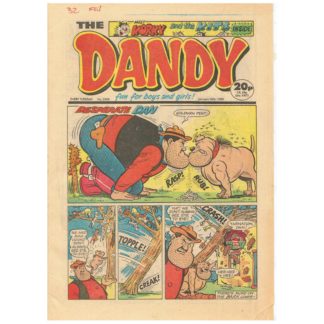 16th January 1988 - The Dandy - issue 2408
