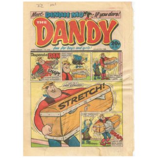 23rd January 1988 - The Dandy - issue 2409